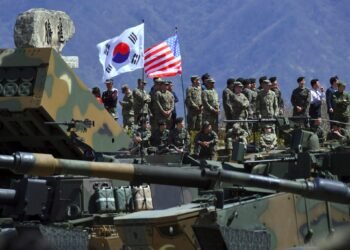Trump ordonne au Pentagone de réduire les exercices militaires avec la Corée du Sud.