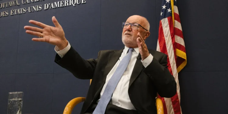 Canada : une pétition pour l&rsquo;expulsion de l&rsquo;ambassadeur des Etats-Unis récolte plus de 200.000 signatures