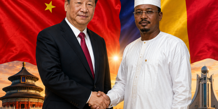 La Chine fait don de 44 millions de dollars au Tchad