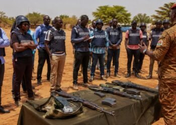 Burkina Faso : 44 journalistes formés militairement dans le cadre d’une « immersion patriotique »