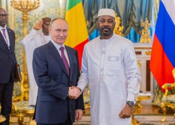 Mali-Russie : Goïta et Poutine réaffirment leur partenariat stratégique au cœur des enjeux sécuritaires du Sahel